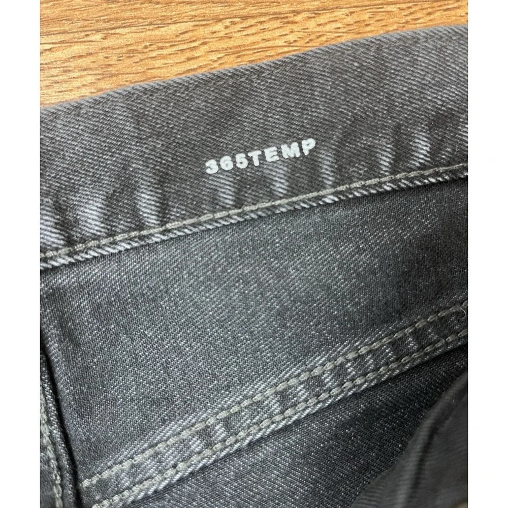 Gap 365Temp Straight Leg Performance Men's Jeans in Black 30 x 32 NEW